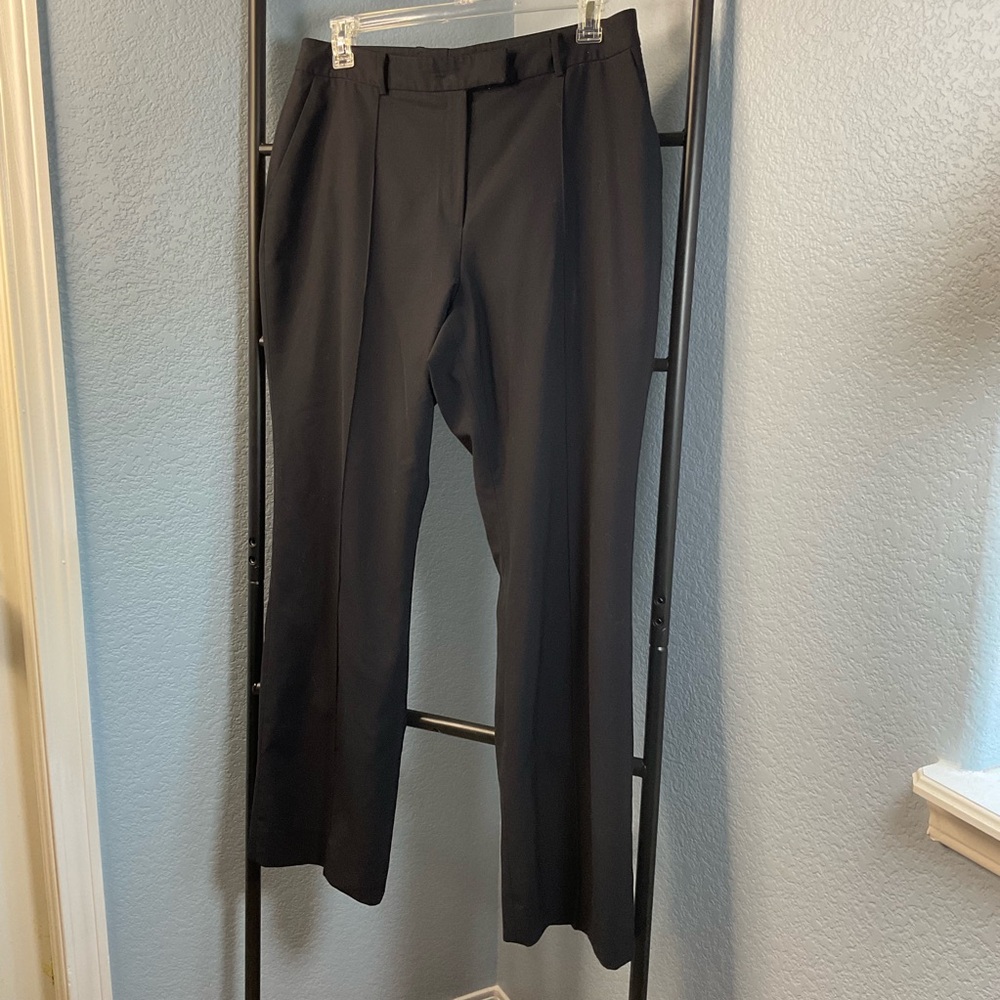 Women's size 14 navy pants workwear fully lined Focus 2000